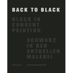 back to black black in current painting