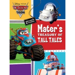 cars toons maters treasury of tall tales