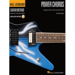 power chords a beginners guide with 20 killer rock riffs hal leonard guitar