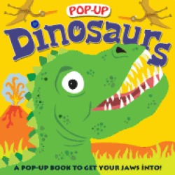 pop up dinosaurs pop up