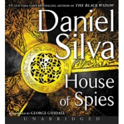 house of spies cd a novel