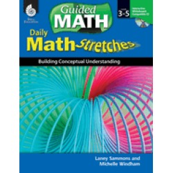 daily math stretches building conceptual understanding levels 3 5 levels 3