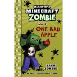 book 10 diary of a minecraft zombie book 10 one bad apple