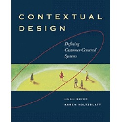 contextual design defining customer centered systems