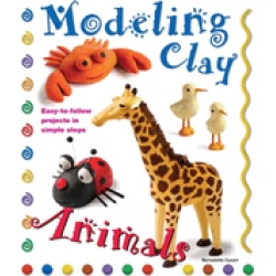 modeling clay animals easy to follow projects in simple steps