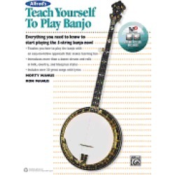 alfreds teach yourself to play banjo w cd and dvd