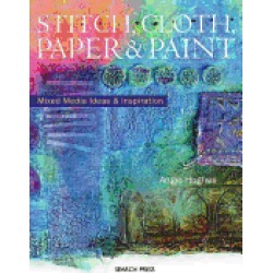 stitch cloth paper and paint