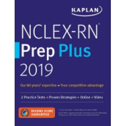 nclex rn prep plus 2019 2 practice tests proven strategies online video