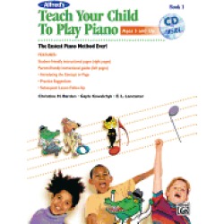 alfreds teach your child to play piano