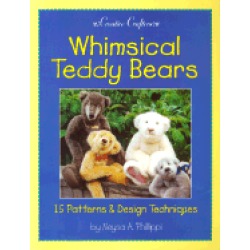 whimsical teddy bears 15 patterns and design techniques