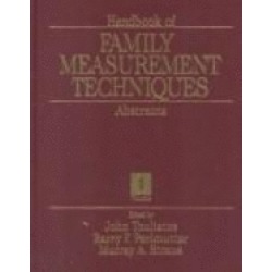 handbook of family measurement techniques