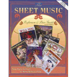 sheet music reference and price guide 2nd edition