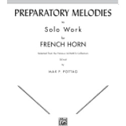 preparatory melodies to solo work for french horn