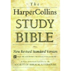 harpercollins study bible new revised standard version with the apocryphal