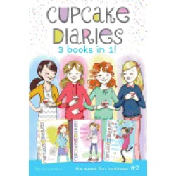 cupcake diaries 3 books in 1 2 alexis and the perfect recipe katie batter u