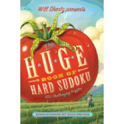 will shortz presents the huge book of hard sudoku 300 challenging puzzles