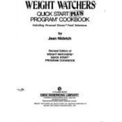 weight watchers quick start plus program cookbook