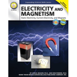 electricity and magnetism grades 6 12 static electricity current electricit