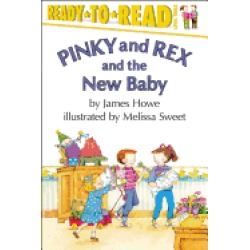 pinky and rex and the new baby