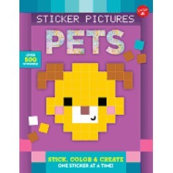 sticker pictures pets stick color and create one sticker at a time