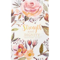 strength and dignity flexcover journal proverbs 31 25