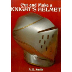 cut and make a knights helmet