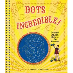 dots incredible connect 24 135 dots in 84 puzzles