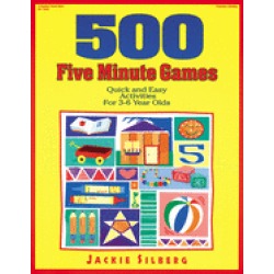 500 five minute games quick and easy activities for 3 6 year olds