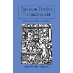 tarascon pocket pharmacopoeia 2017 deluxe lab coat edition