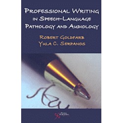 professional writing in speech language pathology and audiology