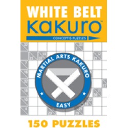 white belt kakuro 150 puzzles