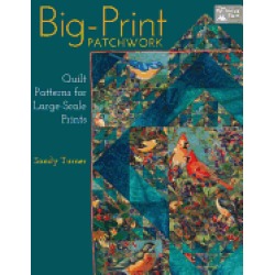 big print patchwork quilt patterns for large scale prints