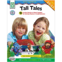 tall tales grades 2 5 11 leveled stories to read together for gaining fluen