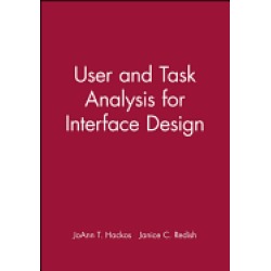user and task analysis for interface design
