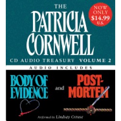 patricia cornwell cd audio treasury volume two low price includes body of e