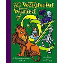 wonderful wizard of oz a commemorative pop up