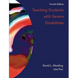 teaching students with severe disabilities