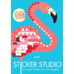 posh sticker studio creative sticker art to complete