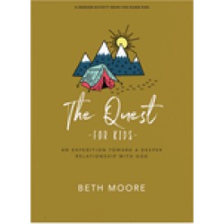 quest older kids activity book