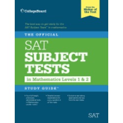 official sat subject tests in mathematics levels 1 and 2 study guide