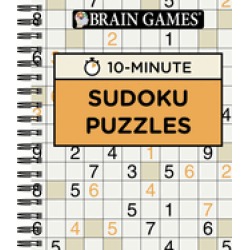 brain games 10 minute sudoku puzzles