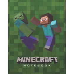minecraft notebook players notebook sketchbook diary journal for kids for a