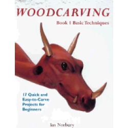 woodcarving book 1 basic techniques