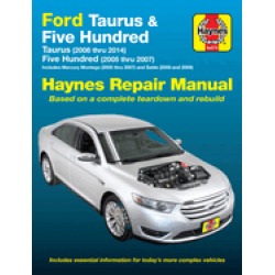 ford taurus and five hundred and mercury montego and sable haynes repair ma