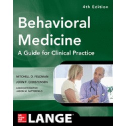 behavioral medicine a guide for clinical practice 4 e
