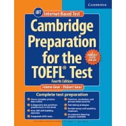 cambridge preparation for the toefl test book with online practice tests