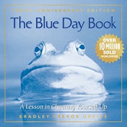 blue day book a lesson in cheering yourself up