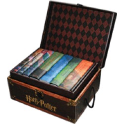 harry potter hard cover boxed set books 1 7
