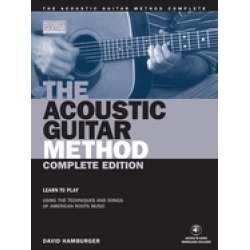acoustic guitar method complete edition learn to play using the techniques
