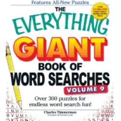 everything giant book of word searches volume 9 over 300 puzzles for endles